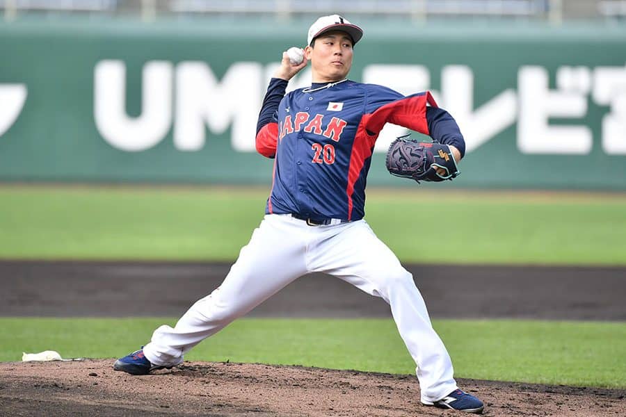 感じるWBCの重圧「不安が消えることはない」　守護神候補・栗林がもらした“本音”