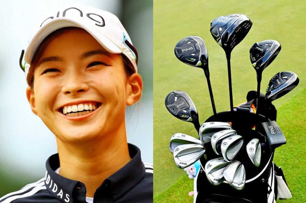 「G430 MAX×青ベンTR」渋野日向子はガラッとスタメンチェンジ