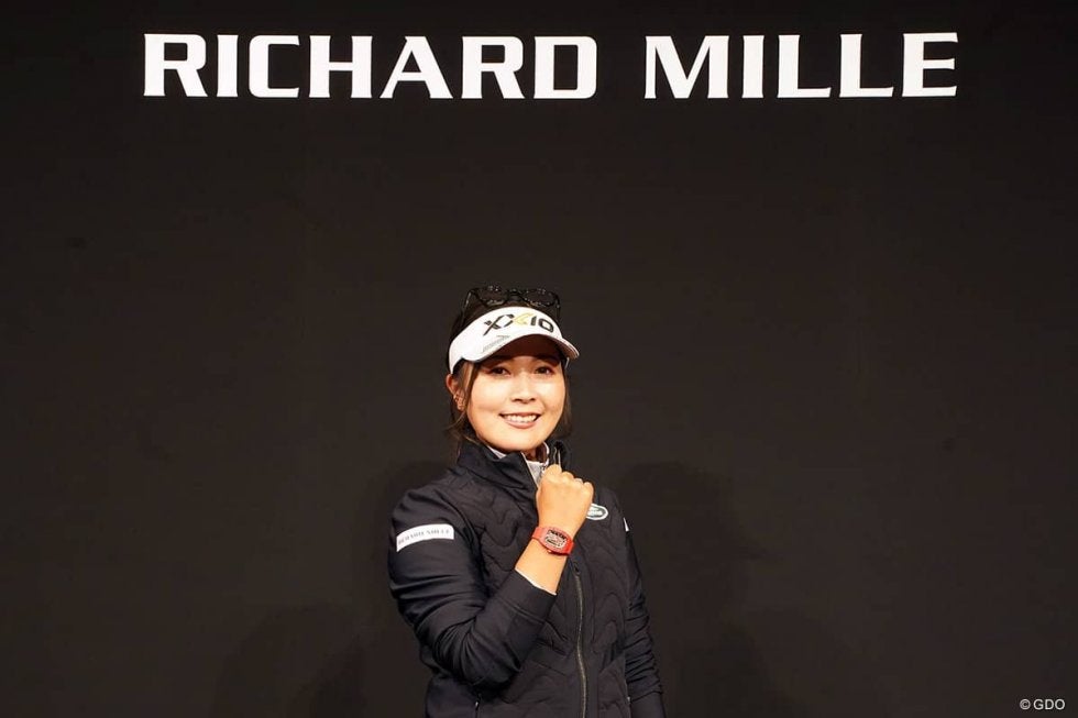 青木瀬令奈がリシャール・ミル所属に“昇格” 腕時計の価格は1000万円以上