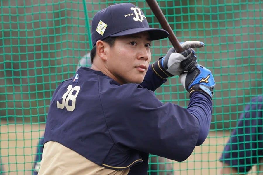 吉田正尚がオリの20歳に残した“金言”　レギュラー奪取のカギは「頭と体の一致」