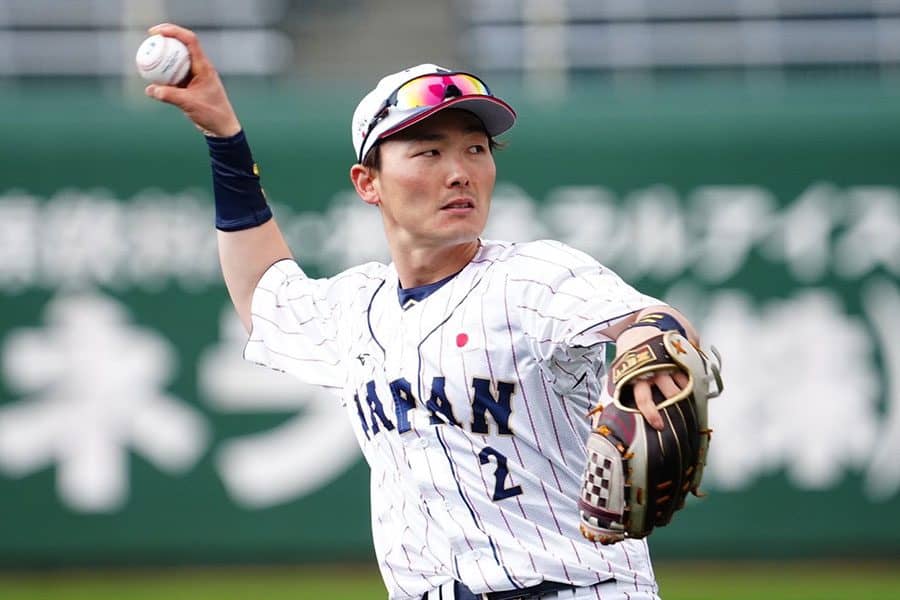 侍Jで“最も替えが利かない男”　源田壮亮に課された使命「やってやるぞという気持ち」