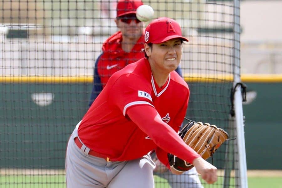 【MLB】大谷翔平の初実戦156キロを指揮官称賛「実りの多い1日」　投球時間制限にも対応