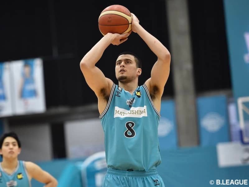 京都ハンナリーズがティージェー・ロールと契約解除「ファンの皆さまに感謝しています」