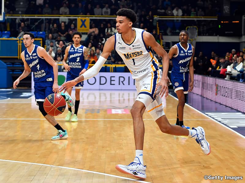 ウェンバンヤマが自身に対するレブロンの賛辞に感謝「エイリアンと呼ばれるのはいい」