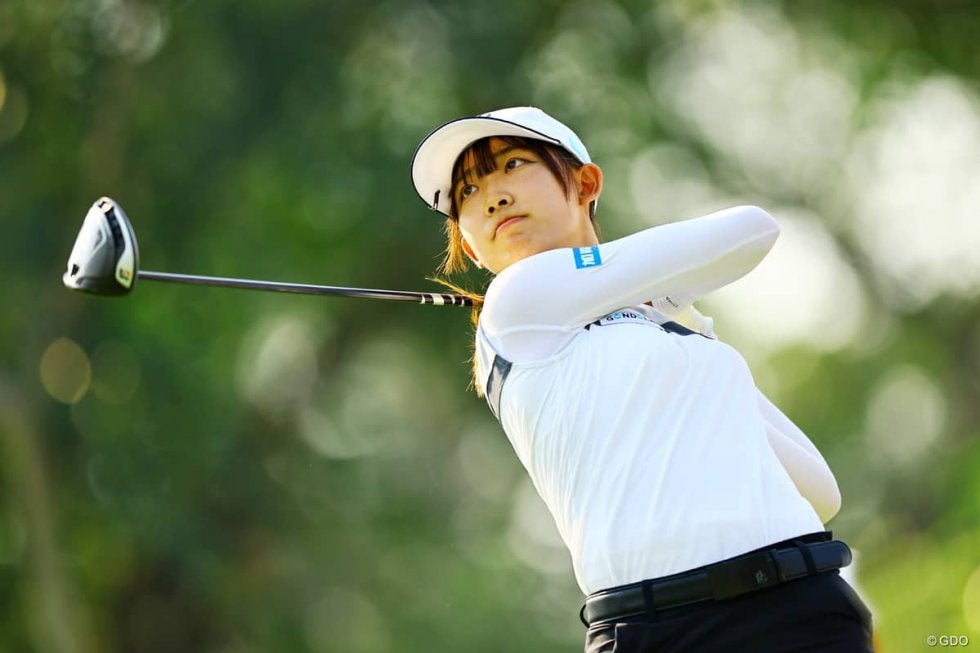 「不幸は全部使った」 馬場咲希が“ドタバタ”乗り越え首位と5打差