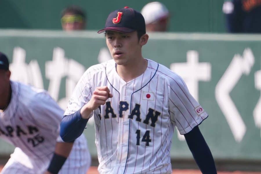 佐々木朗希、最速162キロに「走りよかった」　充実感も「去年の強化試合よりいい」