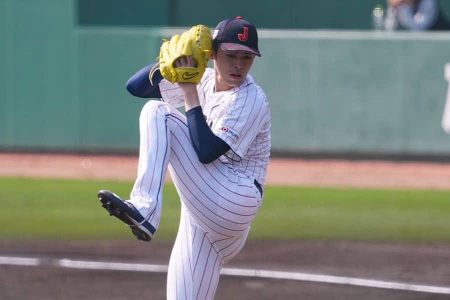 佐々木朗希、ダル直伝“魔球”は「全く別物」　第3の武器に手応えも「細心の注意を」