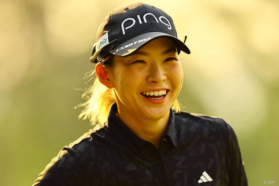 渋野、笹生、馬場が“異例”の同組 米女子ツアー最終日