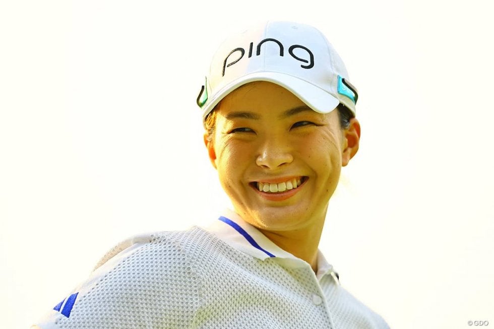 【速報】18番はチップインイーグル締め 渋野日向子は最終日「71」