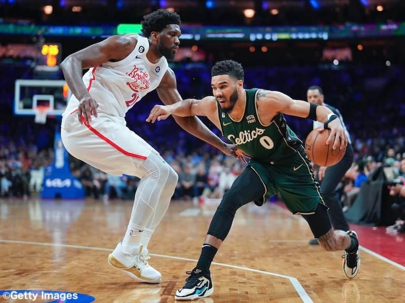 イースト上位対決はセルティックスに軍配…テイタムの勝ち越し3Pでシクサーズを撃破