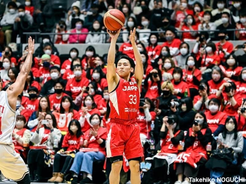 W杯へ向けて河村勇輝は高みを目指す「いいときこそ悪いところにフォーカスしてやれるか」