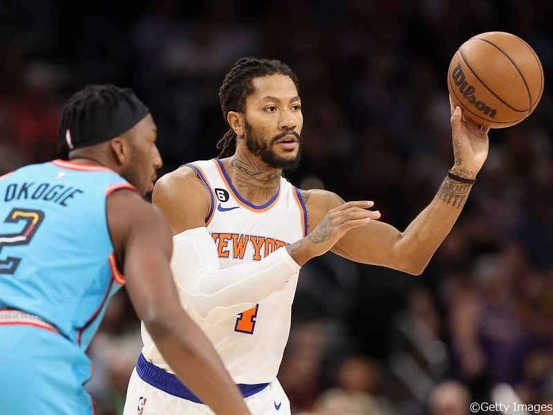 ニックスとのバイアウトについてローズが否定「誰ともそのことについて話していない」