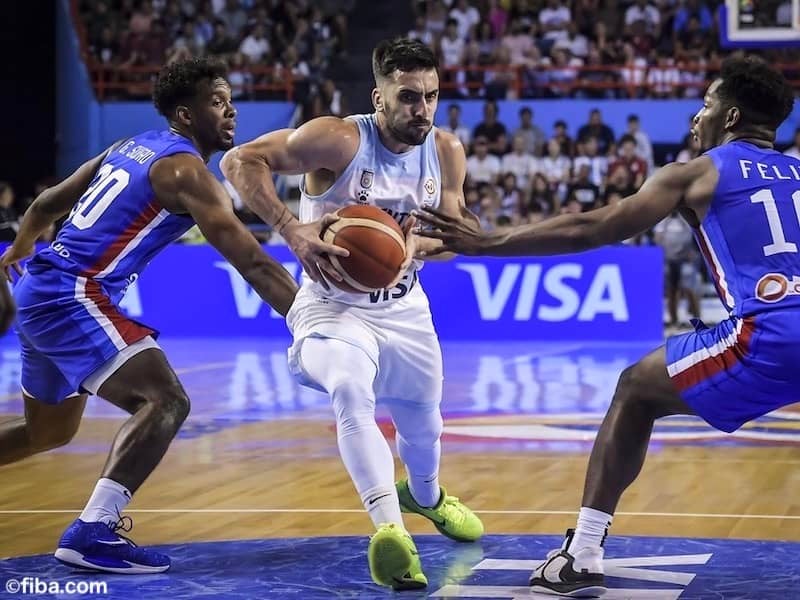 前回W杯で準優勝、FIBAランク4位の強豪アルゼンチンがアメリカ大陸予選で敗退