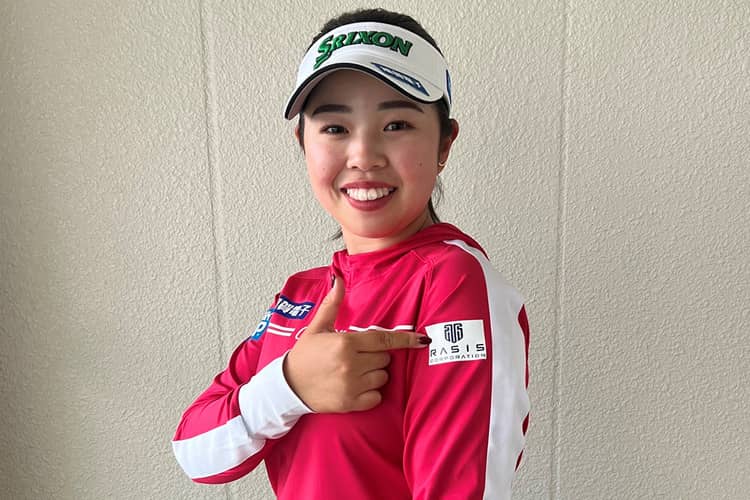 山下美夢有がレイシスコーポレーションとスポンサー契約