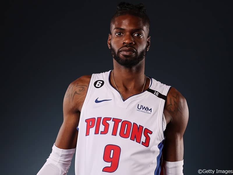 守備型ビッグマンのナーレンズ・ノエルがバイアウト完了でピストンズ退団へ