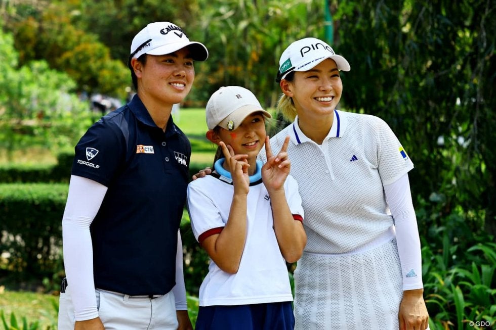 畑岡奈紗、渋野日向子らはシンガポールへ 西郷真央が今季初戦