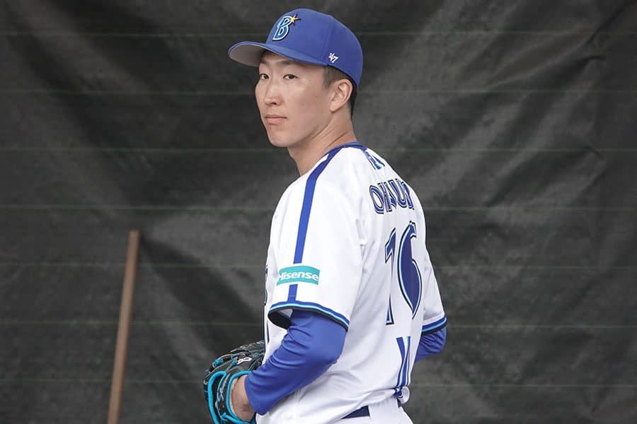 DeNAの開幕投手候補、大貫晋一がリハビリ組へ　昨季自己最多11勝挙げた右腕