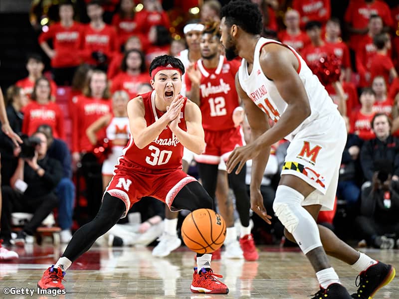 3年生ながらシニアナイトに出席する富永啓生…「絶対諦めない、バスケが大好きだから」