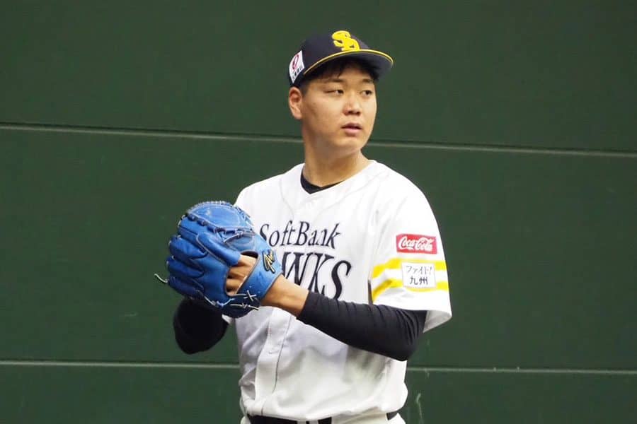 超異例のキャンプ中に国家試験受験　鷹育成ドラ7水口創太が目指す異色の“二刀流”