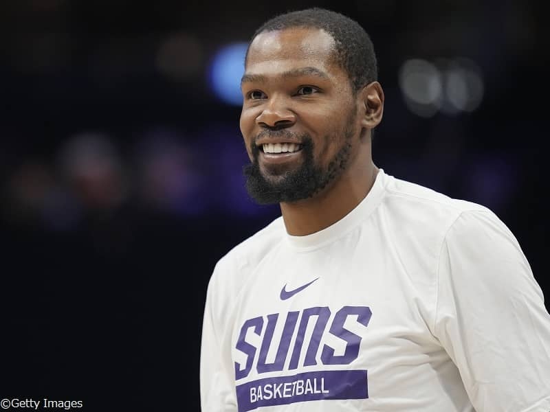 日本時間2日のホーネッツ戦でサンズデビューするデュラント「再開できるのが楽しみだ」