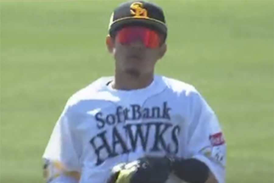 侍ジャパン“鉄壁”確定「うますぎる」　“スレスレ強奪”の牧原大成が「さすがだな～」