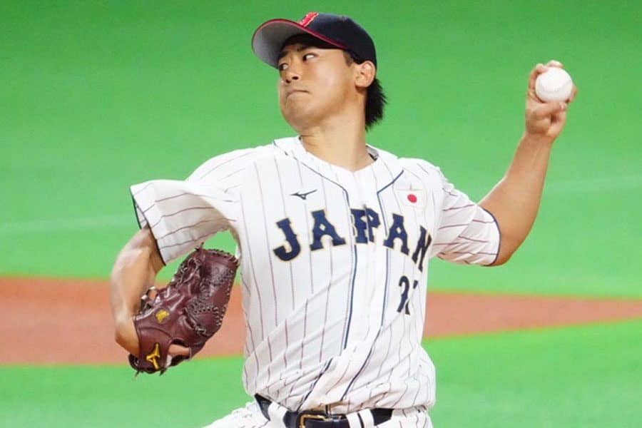 侍ジャパン・今永昇太が3日の中日戦に先発　WBC開幕まで1週間「結果を出したい」