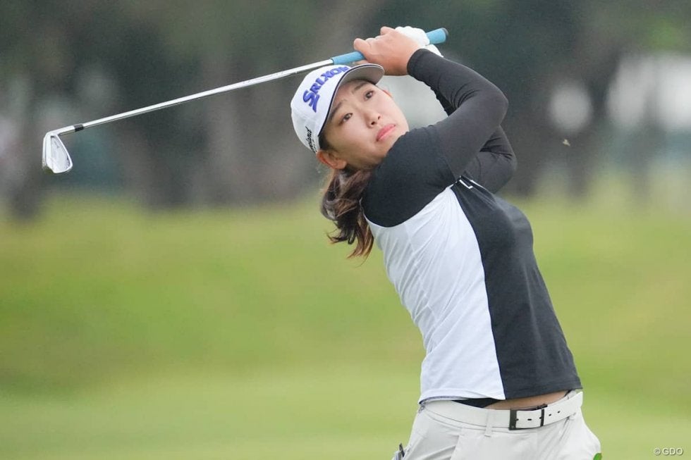 開幕戦“始球式”からのバーディ 荒川怜郁は地元で「100点以上のゴルフ」