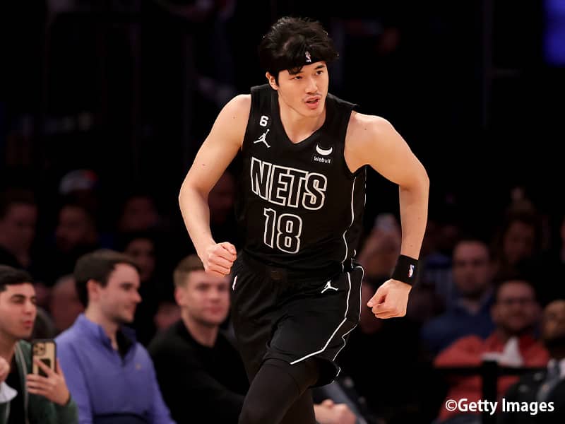 ネッツが24点差でニックスに大敗し4連敗…渡邊雄太は3試合連続欠場