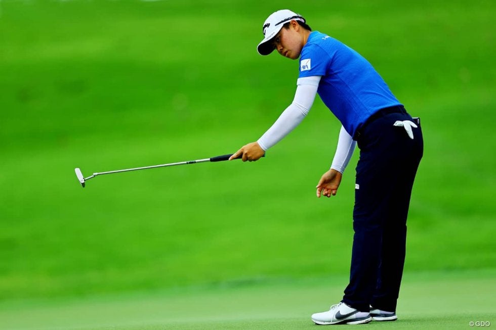 2ホール連続チャンス逃しに顔しかめるも… 笹生優花が日本勢トップの2位発進