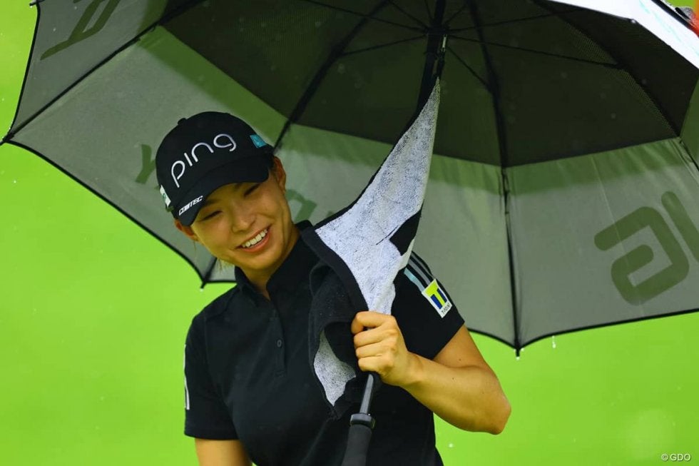 3時間以上の中断をはさみ再開 日本勢は前半プレー中