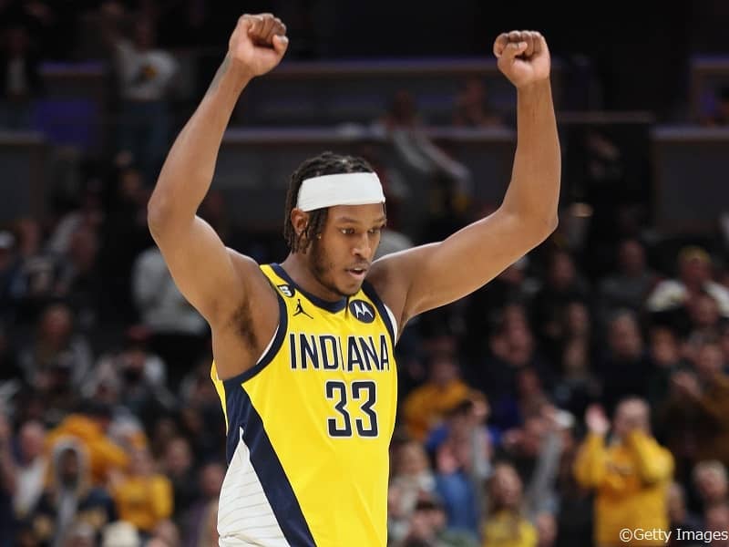 1月にペイサーズと延長契約を結んだターナー「両者にとってウィンウィンだったと思う」