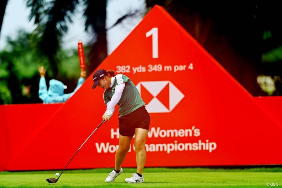 西郷真央は「ちょっとずつ良くなっている」 次戦は「Tポイント×ENEOS」