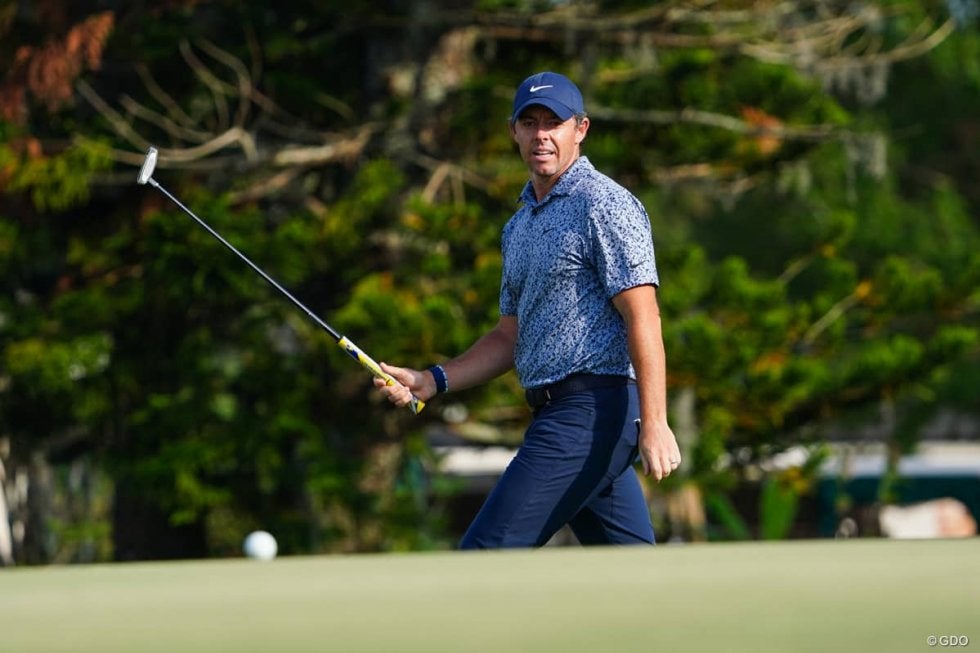 マキロイもキタヤマにあっぱれ「彼は辛抱強く、どこでもプレーしてきた」