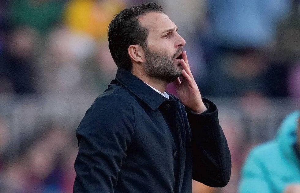 名門バレンシアが19位に転落…指揮官は得点力不足を嘆く　「オプションも準備したが…」