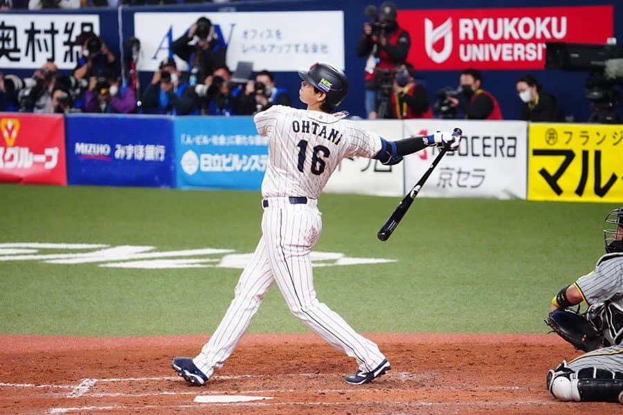 鷹・王会長も大谷翔平の“衝撃2発”を絶賛　2本目に驚きの表情「他の選手にはできない」