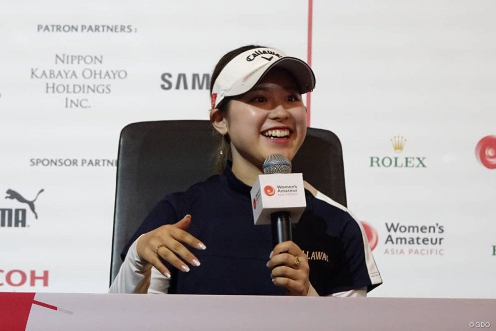 人生初の記者会見 吉田鈴「緊張した！」