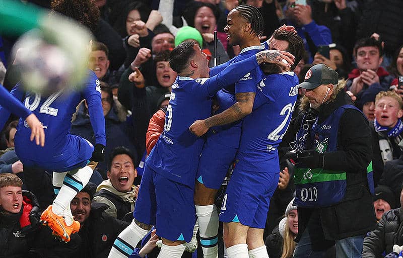 気迫と躍動感見せたチェルシーが逆転でベスト8進出！　負傷者とツキに恵まれなかったドルトムントは公式戦11戦ぶり黒星で敗退に…《CL》