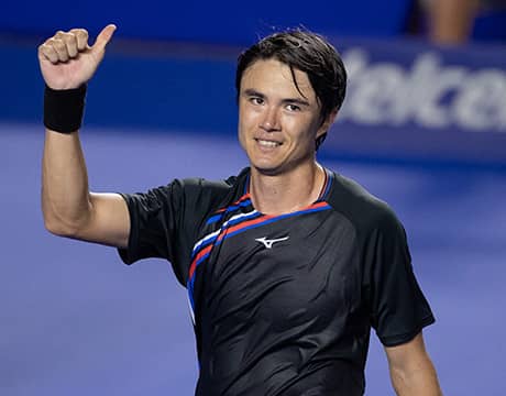 ダニエル太郎 ポピリン下し本戦入り