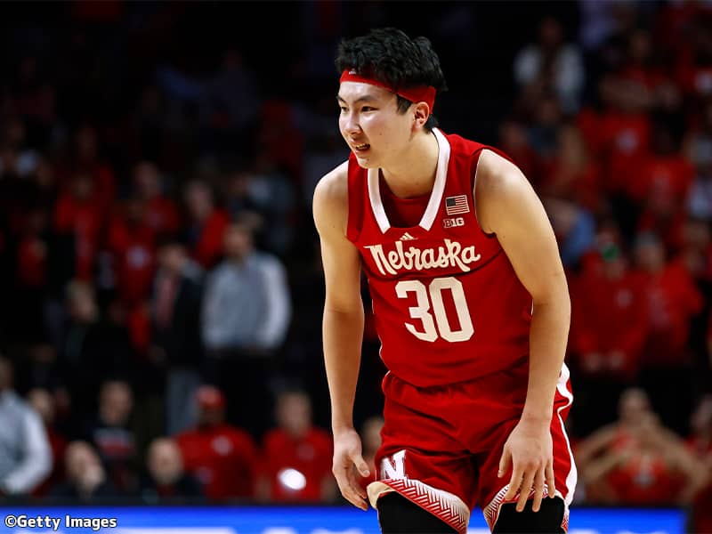 覚醒した富永啓生が強豪ひしめくビッグ10カンファレンスの特別賞を受賞