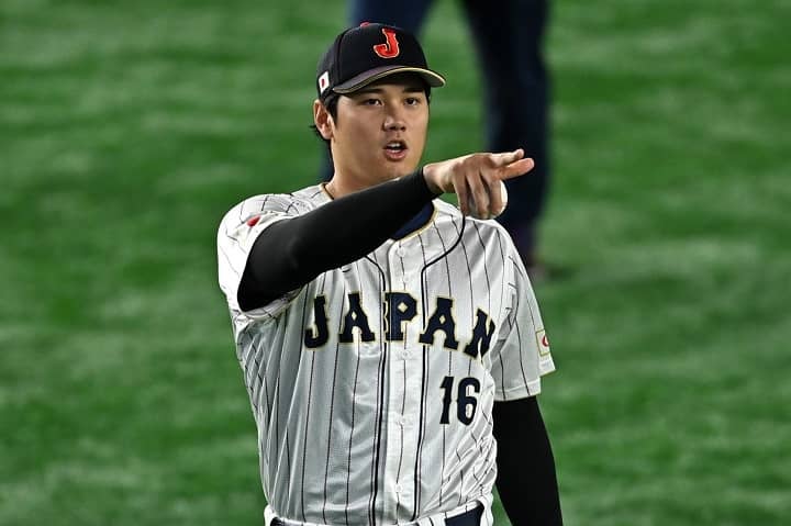 大谷翔平SAMURAIジャパン二刀流 侍ジャパン、大谷翔平が“圧巻”の「リアル二刀流」！4回「49球
