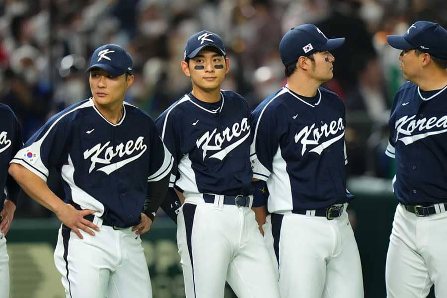 日本の“宿敵”韓国はなぜ弱くなった？　予想できた投壊…国内リーグで陥る“悪循環”