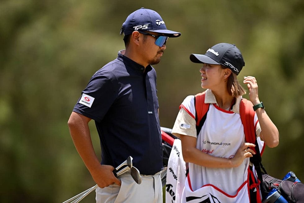 久常涼がベストスコア「63」で1打差2位に急浮上 川村昌弘5位