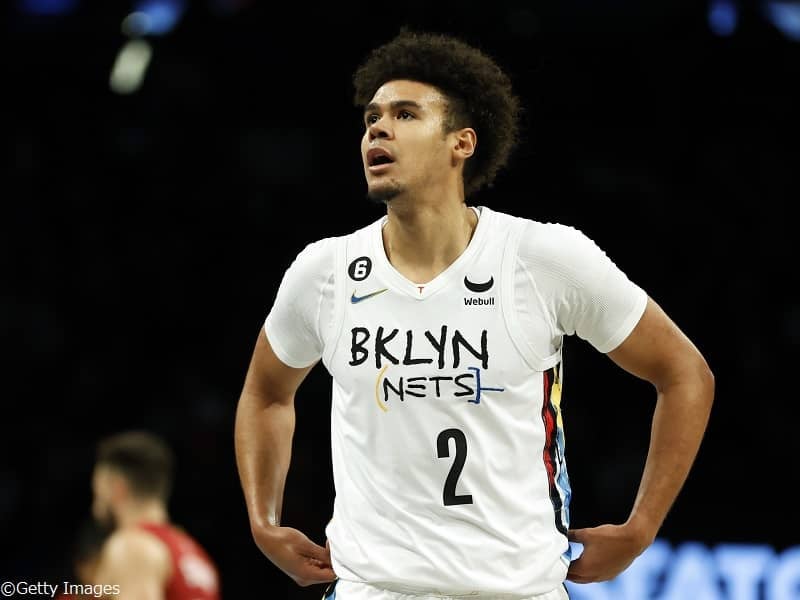 ネッツのキャメロン・ジョンソンが新契約で手にする年俸は年平均で約24億円か？