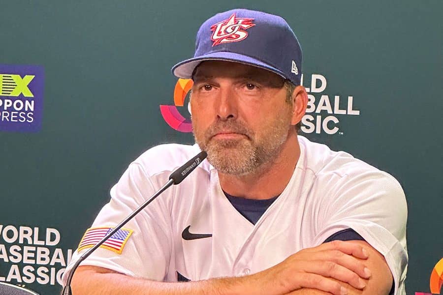 完敗の米国監督、2発の元オリ助っ人に脱帽　「もの凄い活躍。本当に凄かった」