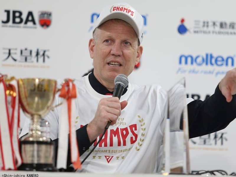 4年ぶりに天皇杯をつかんだ千葉J・パトリックHC…「チーム全員を誇りに思います」