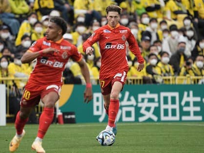 名古屋グランパスが確立した勝利の方程式　ユンカー加入で自慢の「トリデンテ」がかなりいい