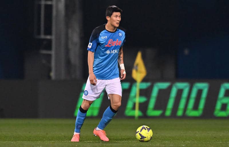 「キム・ミンジェは世界最高のセンターバック」　ナポリ指揮官も惚れ込む