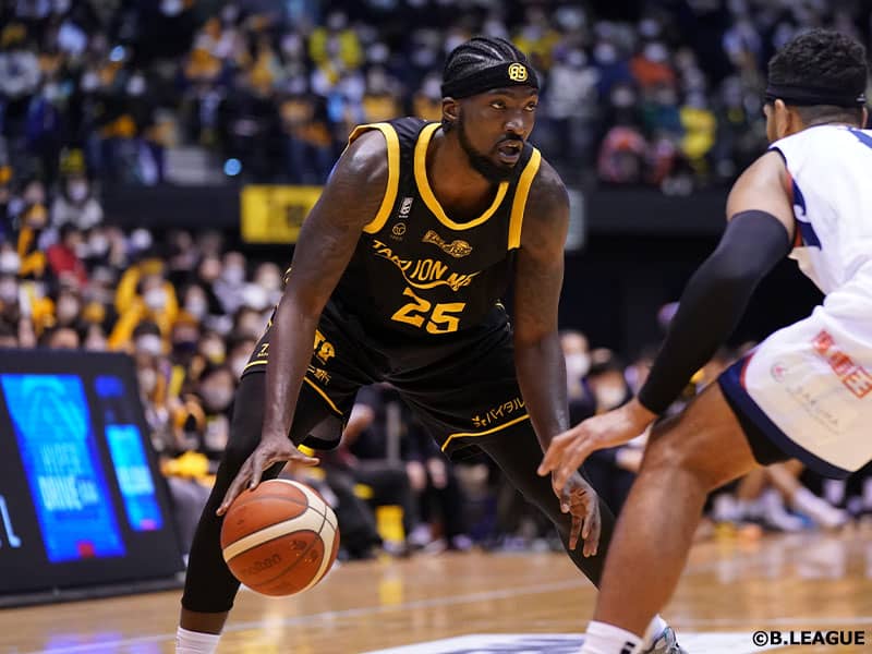 東地区7位の仙台89ERS、平均17.5得点のラショーン・トーマスをインジュアリーリストから抹消