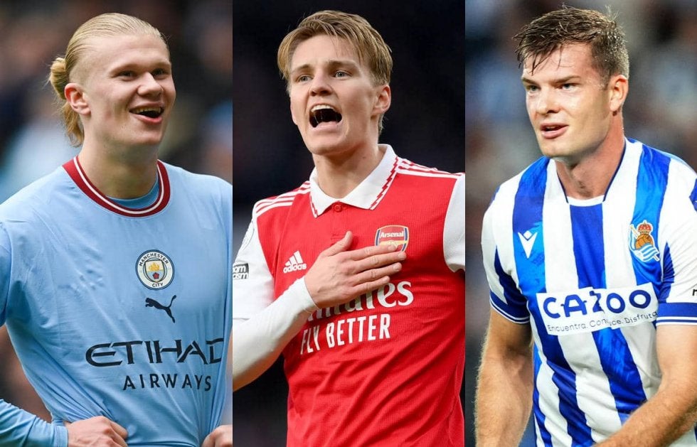 2024ノルウェー代表ユニフォーム ウーデゴール　Mサイズ 2024ノルウェー代表ユニフォーム ウーデゴール Mサイズ 2024