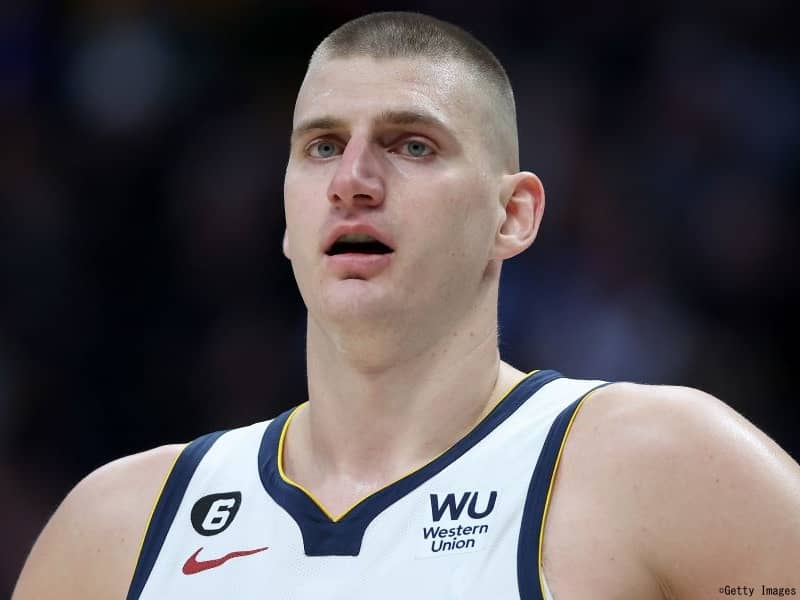 キックボール回数でリーグ1位のヨキッチ…今季46試合で驚異の45回を記録